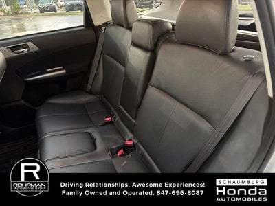 2012 Subaru Forester 2.5X Limited