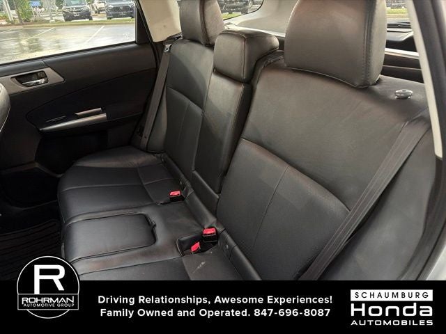2012 Subaru Forester 2.5X Limited