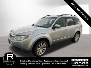 2012 Subaru Forester 2.5X Limited