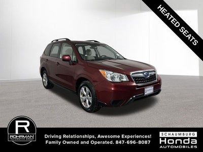 2015 Subaru Forester 2.5i Premium