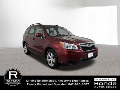 2015 Subaru Forester 2.5i Premium