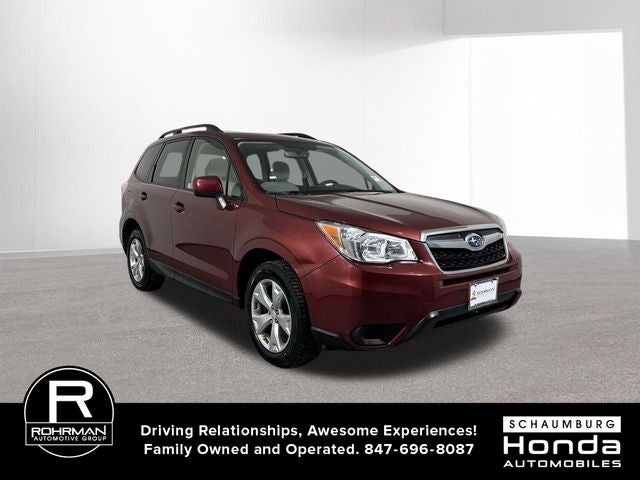 2015 Subaru Forester 2.5i Premium