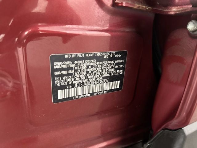 2015 Subaru Forester 2.5i Premium