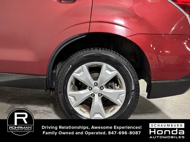 2015 Subaru Forester 2.5i Premium