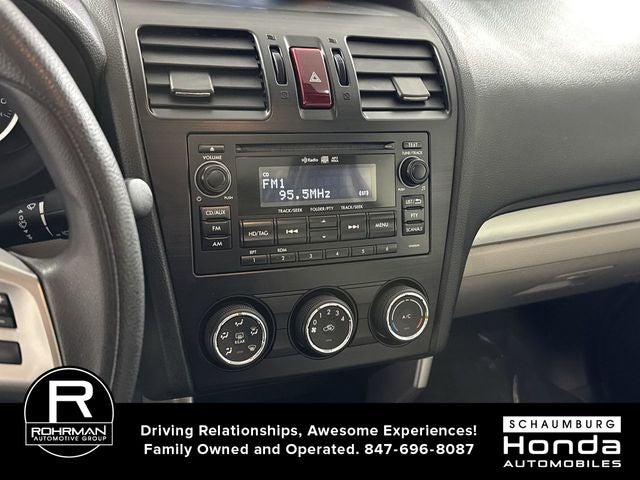 2015 Subaru Forester 2.5i Premium