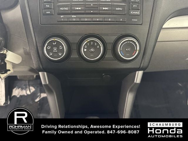 2015 Subaru Forester 2.5i Premium