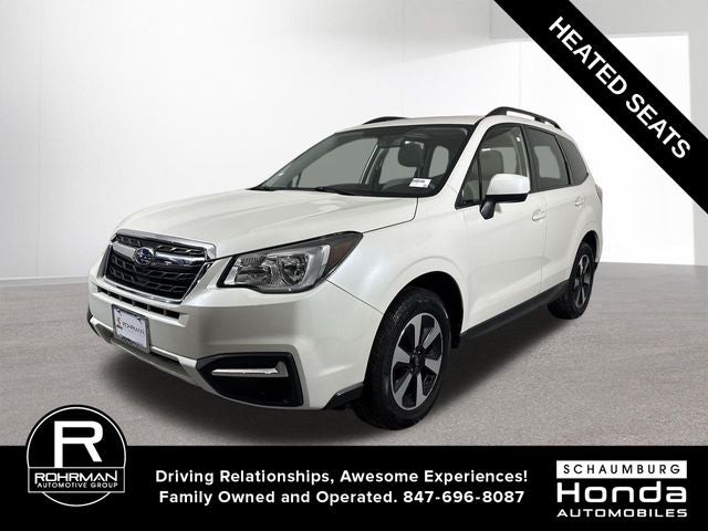 2018 Subaru Forester 2.5i Premium