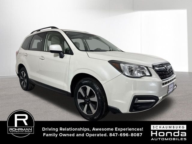 2018 Subaru Forester 2.5i Premium