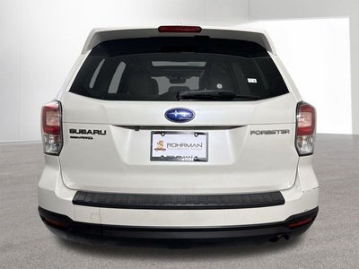 2018 Subaru Forester 2.5i Premium