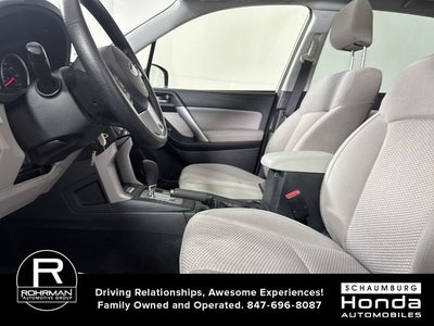 2018 Subaru Forester 2.5i Premium