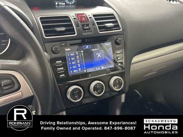 2018 Subaru Forester 2.5i Premium