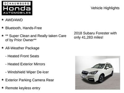 2018 Subaru Forester 2.5i Premium