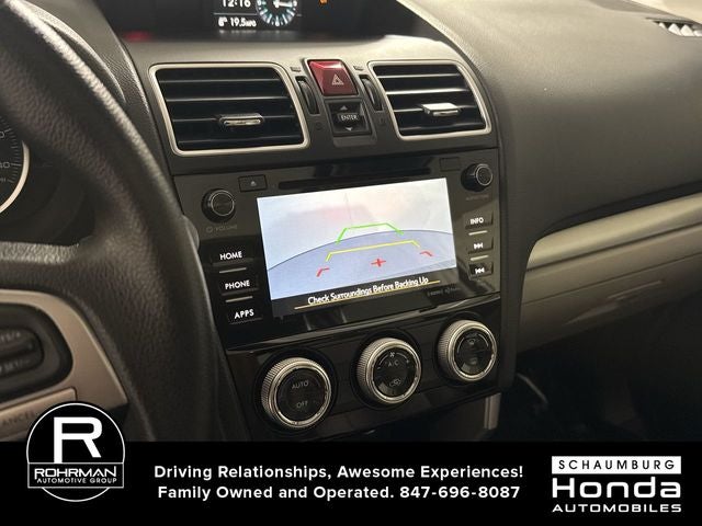 2018 Subaru Forester 2.5i Premium