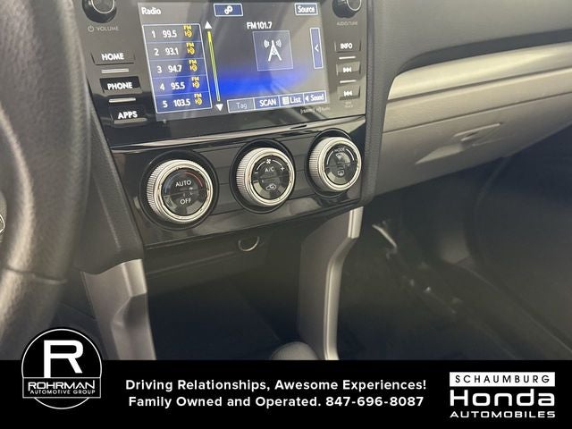 2018 Subaru Forester 2.5i Premium