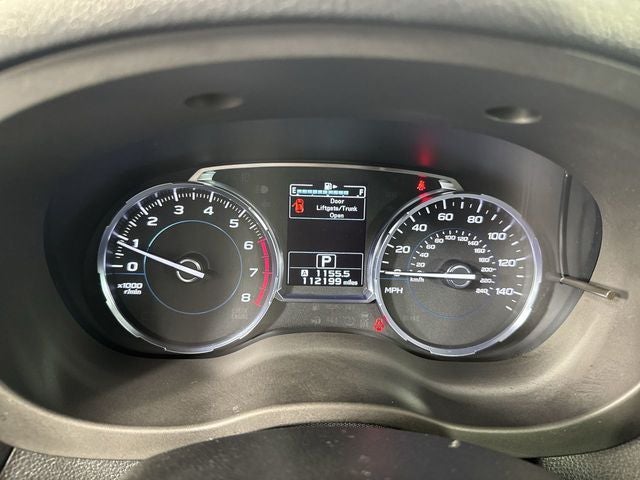 2017 Subaru Forester 2.5i Limited