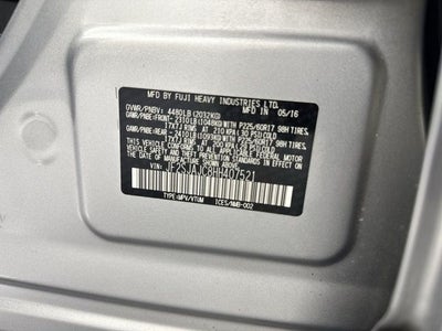 2017 Subaru Forester 2.5i Limited