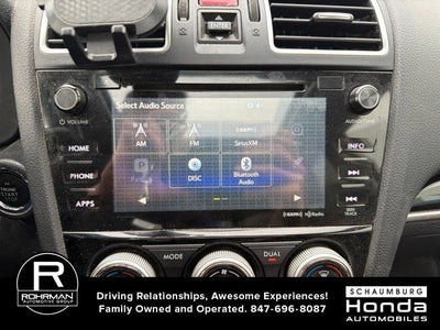 2017 Subaru Forester 2.5i Touring