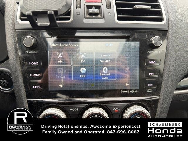 2017 Subaru Forester 2.5i Touring