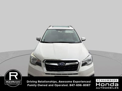 2017 Subaru Forester 2.5i Touring