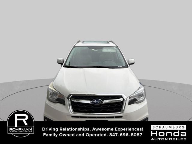 2017 Subaru Forester 2.5i Touring
