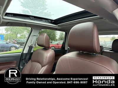 2017 Subaru Forester 2.5i Touring