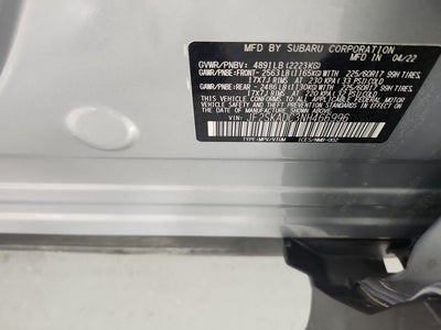 2022 Subaru Forester Premium