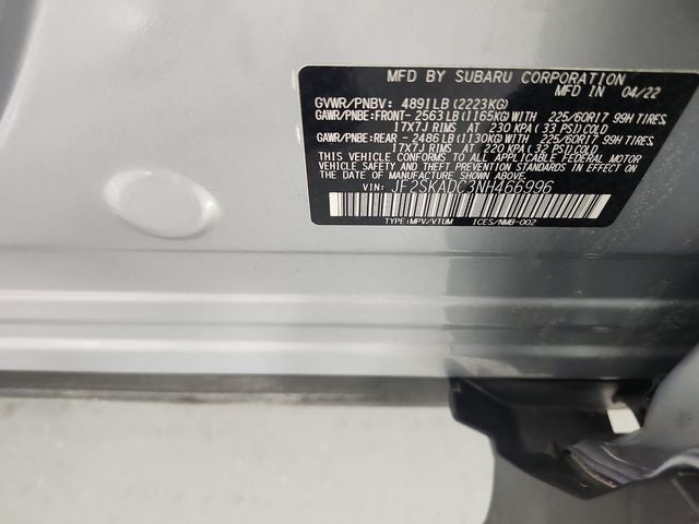 2022 Subaru Forester Premium