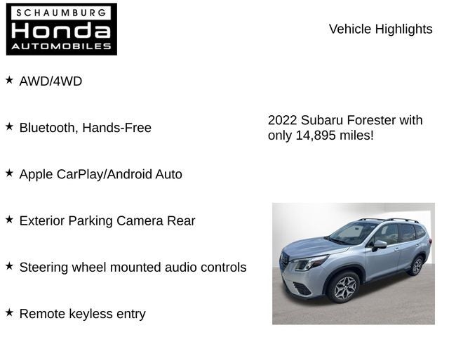 2022 Subaru Forester Premium