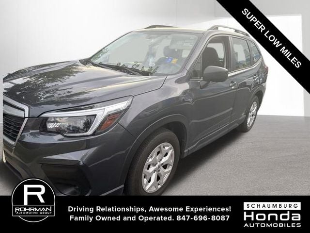 2021 Subaru Forester Base