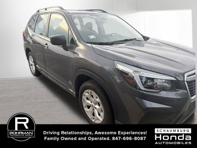 2021 Subaru Forester Base