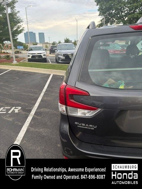 2021 Subaru Forester Base