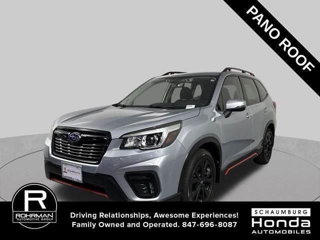 2020 Subaru Forester Sport