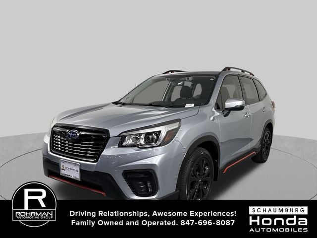2020 Subaru Forester Sport