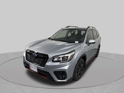 2020 Subaru Forester Sport