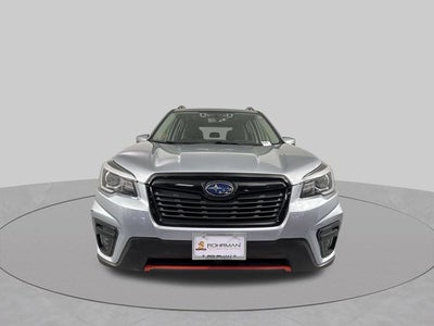 2020 Subaru Forester Sport