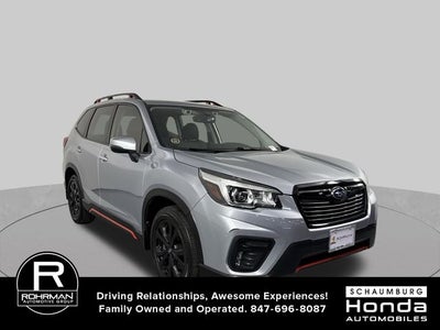2020 Subaru Forester Sport