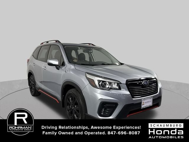 2020 Subaru Forester Sport