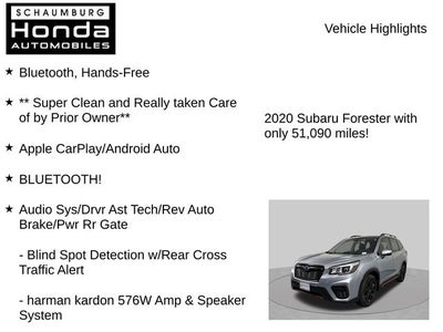 2020 Subaru Forester Sport