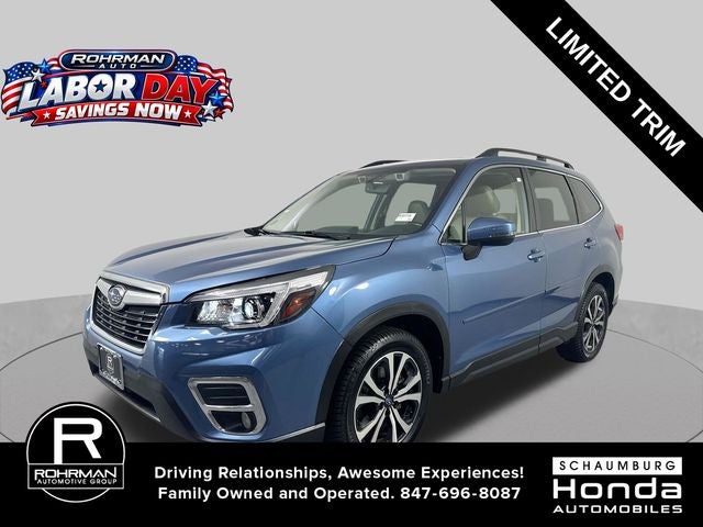 2020 Subaru Forester Limited