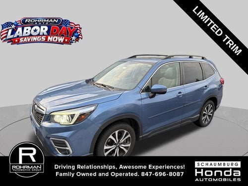 2020 Subaru Forester Limited