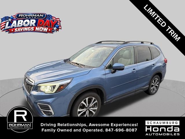 2020 Subaru Forester Limited