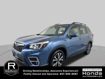 2020 Subaru Forester Limited