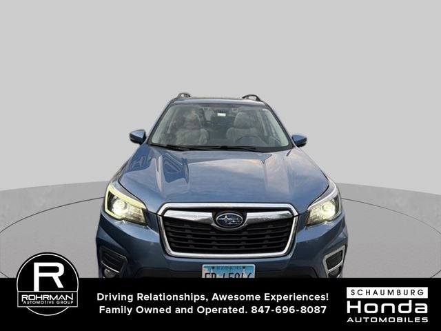 2020 Subaru Forester Limited
