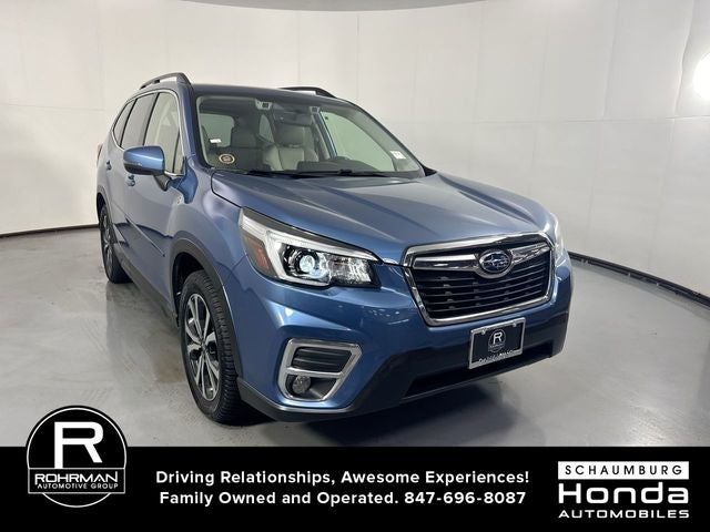 2020 Subaru Forester Limited