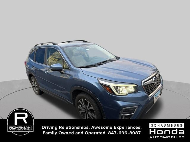 2020 Subaru Forester Limited