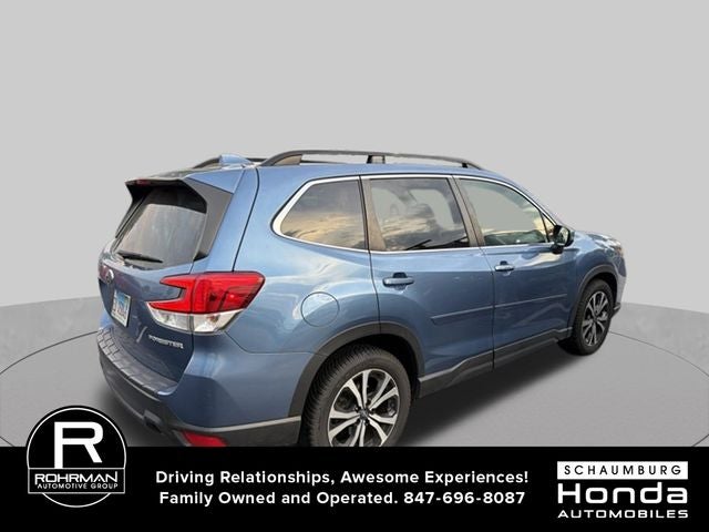 2020 Subaru Forester Limited
