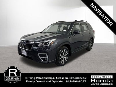 2019 Subaru Forester Limited