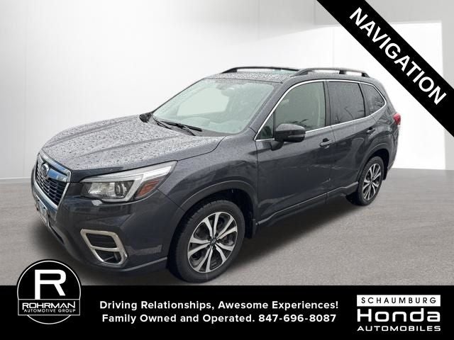 2019 Subaru Forester Limited