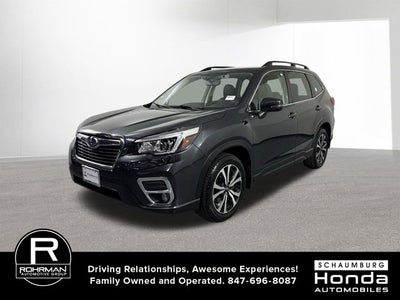 2019 Subaru Forester Limited
