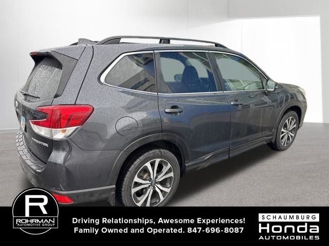 2019 Subaru Forester Limited
